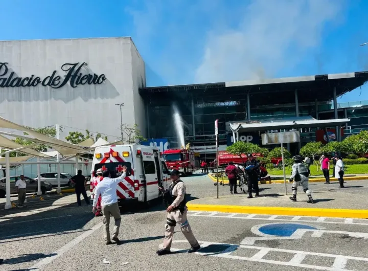 INCENDIO EN TABASCO