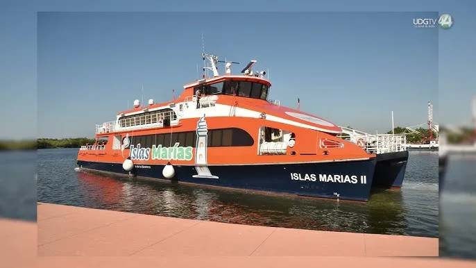 Zarpan de Puerto Vallarta dos cruceros hacia las Islas Marías LAS ISLAS MARIA jpg