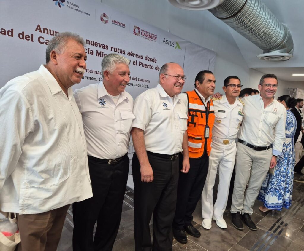 Conectarán a Ciudad del Carmen con Veracruz y Minatitlán mediante nuevas rutas aéreas RUTAS AEREAS