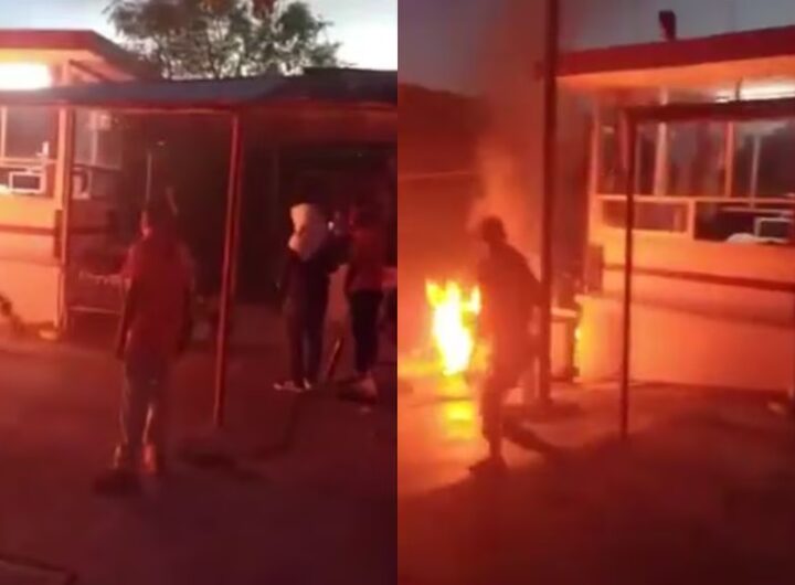 Reportan motin en el penal de Tuxpan Veracruz