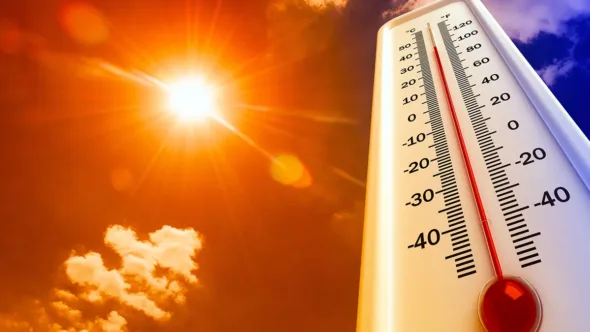 altas temperaturas