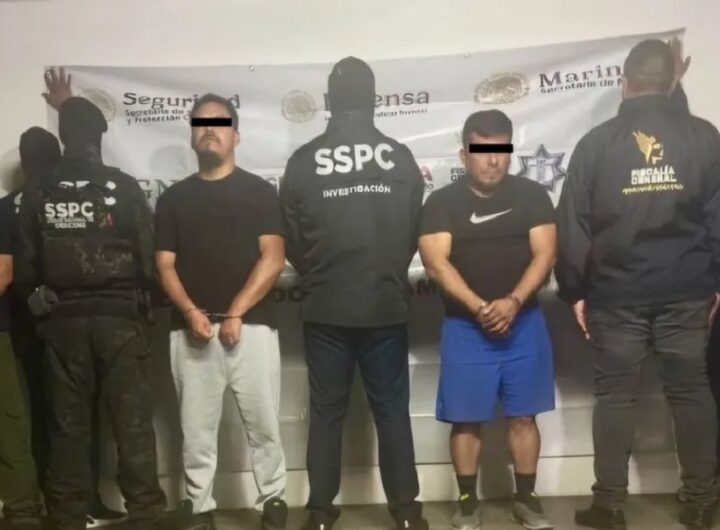capturan a presuntos miembros de