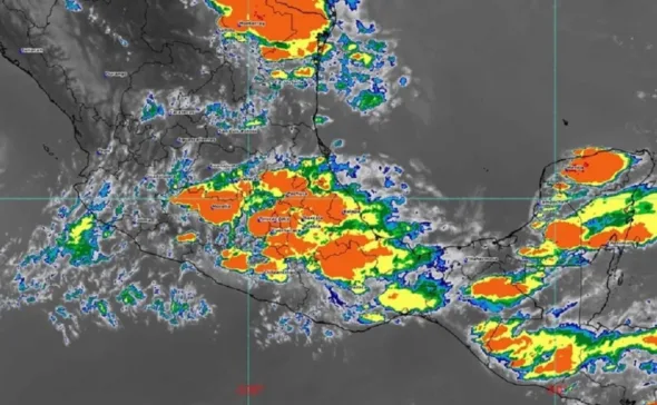 clima en veracruzx centro y sur de mxxico