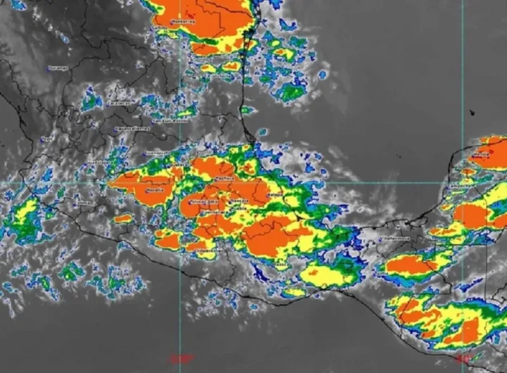 clima en veracruzx centro y sur de mxxico