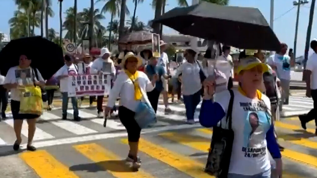 Colectivos de desaparecidos en Veracruz hacen llamado urgente al Estado colectivos veracruz manifiestan victimas desaparicion