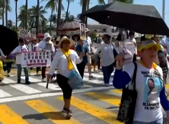 colectivos veracruz manifiestan victimas desaparicion