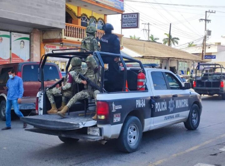 dotan de 4 patrullas a policia municipal de tuxpan