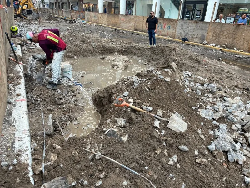 Hallan restos en el centro histórico de Veracruz de la histórica Puerta de la Merced hallan restos de la puerta de la merced en el centro historico 648871 jpg