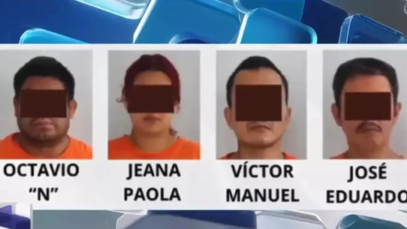 los cuatro primeros implicados n