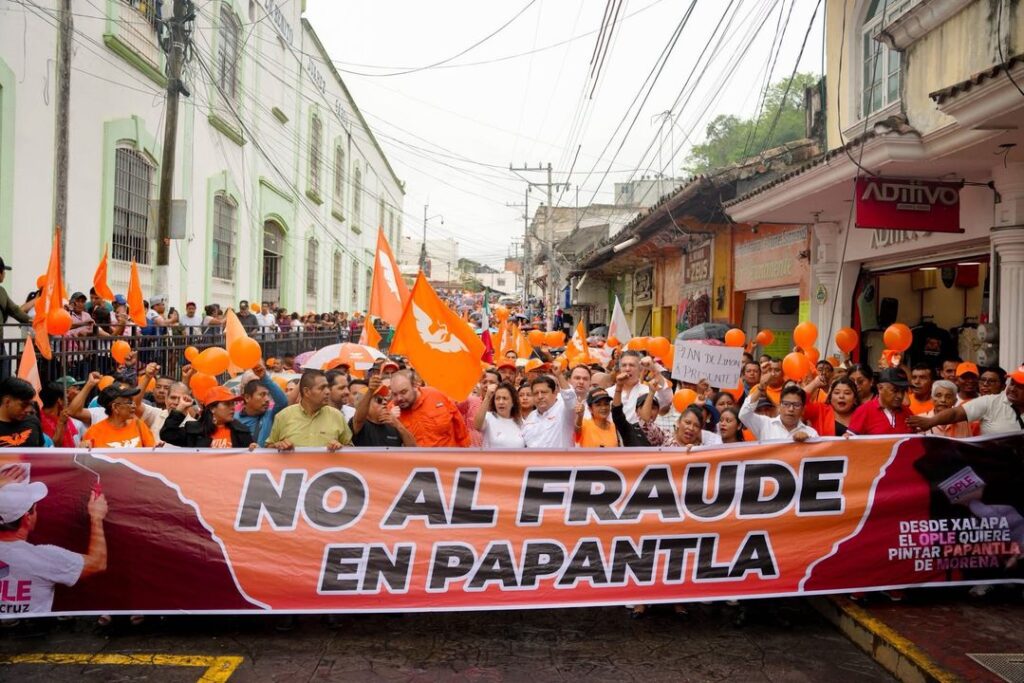 organiza mc marcha en papantla