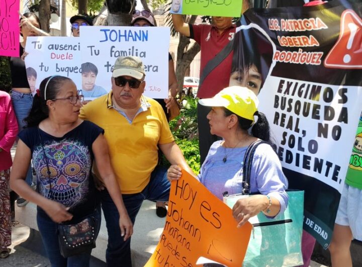 se manifiestan por desaparicion de menor de 16 anos en veracruz 649878