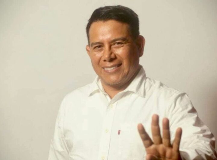 Asesinan a ex candidato del PT a la alcaldia de Santiago Sochiapan Veracruz