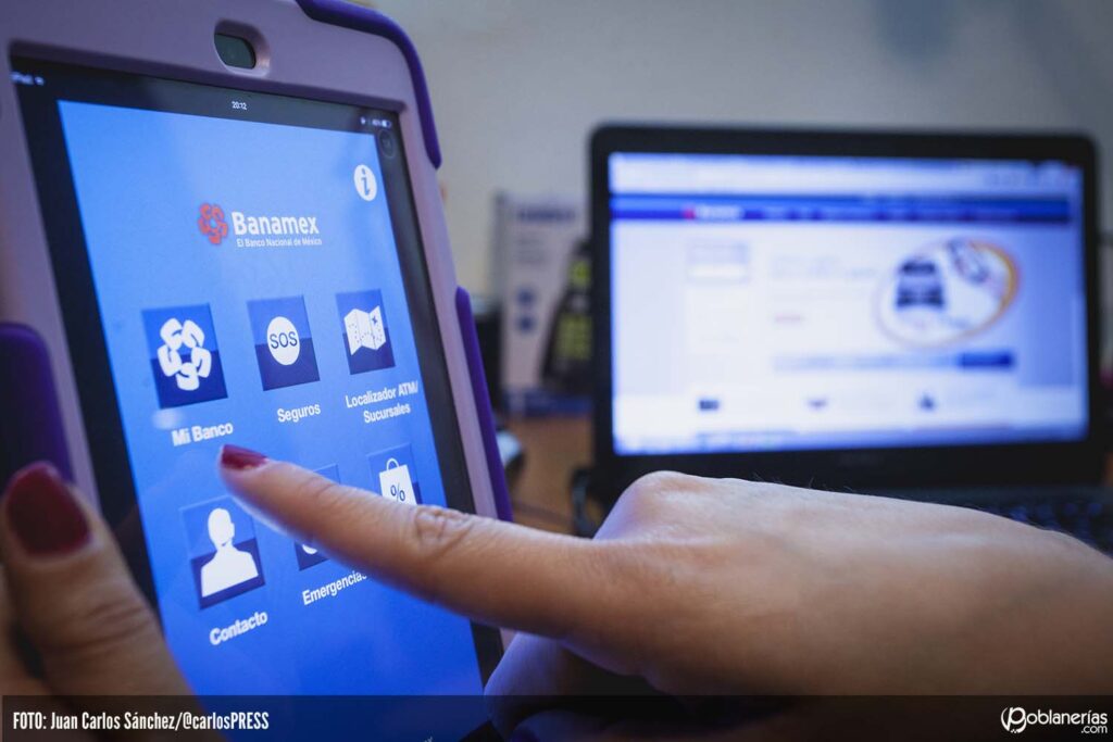 Banca mexicana busca mejorar métodos de seguridad bancaria digital BANAMEX08