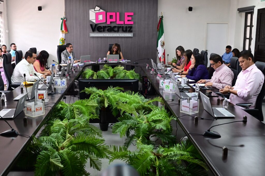 OPLE Veracruz determina financiamiento público a las Organizaciones Políticas para el ejercicio 2026 BOLETIN 127