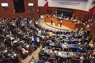 Camara de Senadores del Congreso de la Union jpg