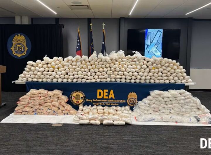 DECOMISO DE LA DEA