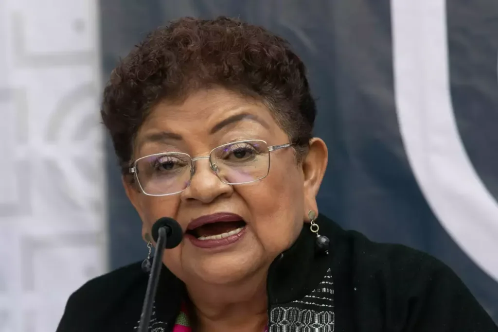 Iniciativa de Reforma a ley de Amparo propone modernizarlo no evitar su abuso: Godoy ERNESTINA GODOY