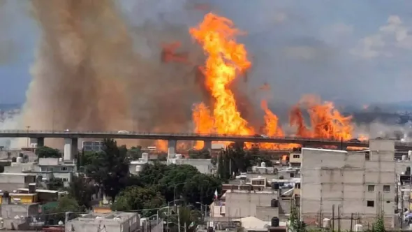 EXPLOSION EN IXTAPALAPA