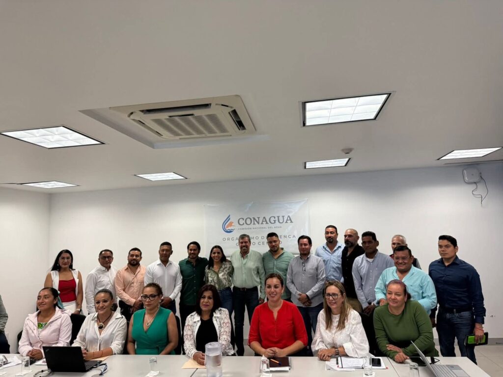 Asiste Beto Cobos a reunión con la Comisión Nacional del Agua y alcaldes electos del PVEM FB IMG 1757457681633