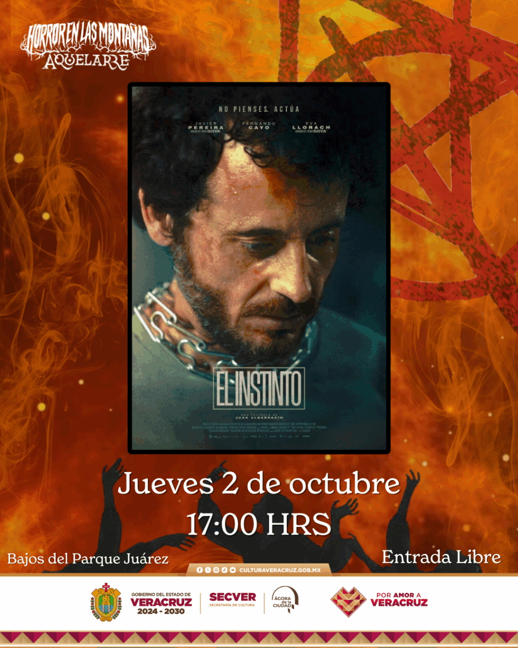 El aquelarre del cine fantástico llega a Veracruz Funcion Inaugural