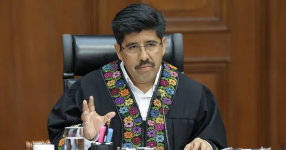 Hugo Aguilar Ortiz ministro presidente de la Suprema Corte 590x310 jpg