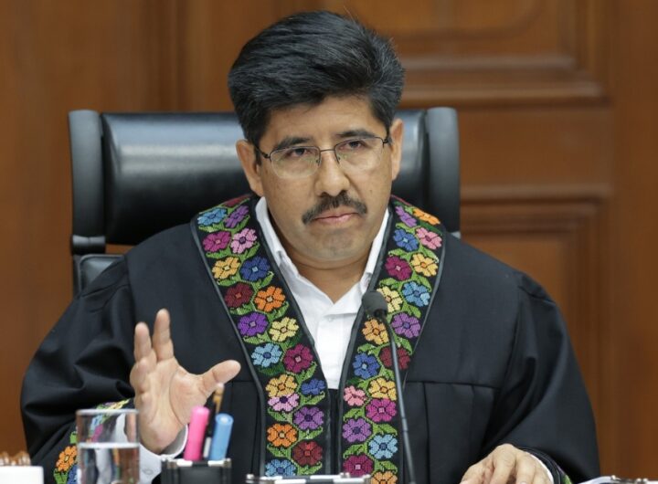 Hugo Aguilar Ortiz ministro presidente de la Suprema Corte
