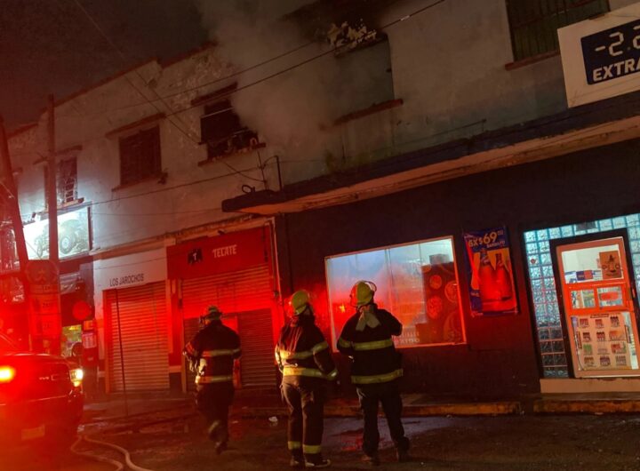 INCENDIO ZONAS DE MERCADOS