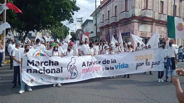 MARCHA EN PAZ