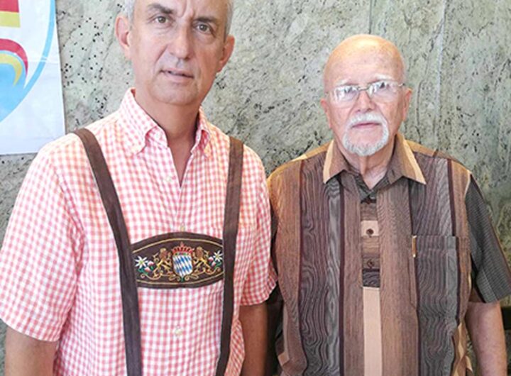 N1 Jose Antonio Marquinez Seemann co nsul de Alemania en Veracruz y Federico Roech Dietlen