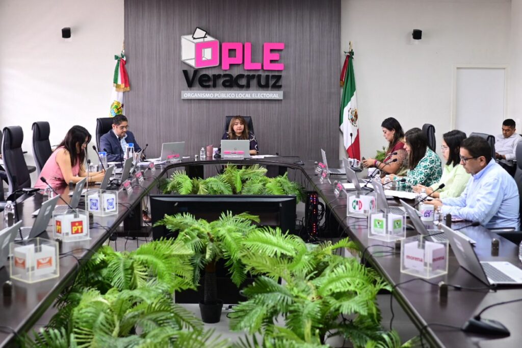 OPLE Veracruz aprueba dictámenes para el otorgamiento de incentivos 2025 a las y los miembros SPEN OPLE VERACRUZ