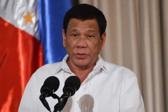 PRESIDENTE DE FILIPINAS