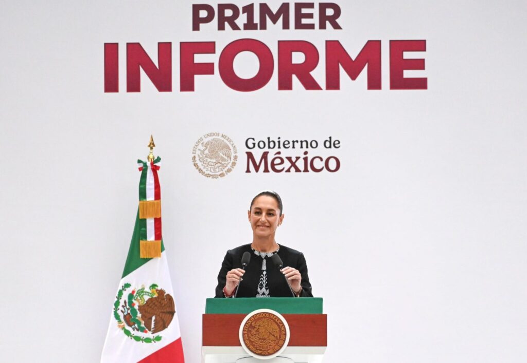 Sheinbaum rinde su Primer Informe de Gobierno SHEINBAUM 20 1536x1061 1
