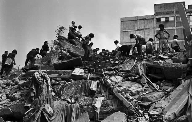 Sismo 1985