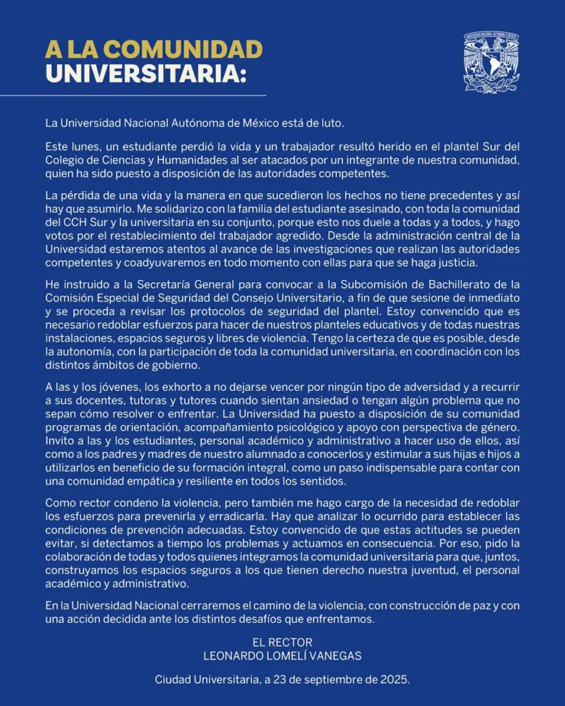 UNAM n
