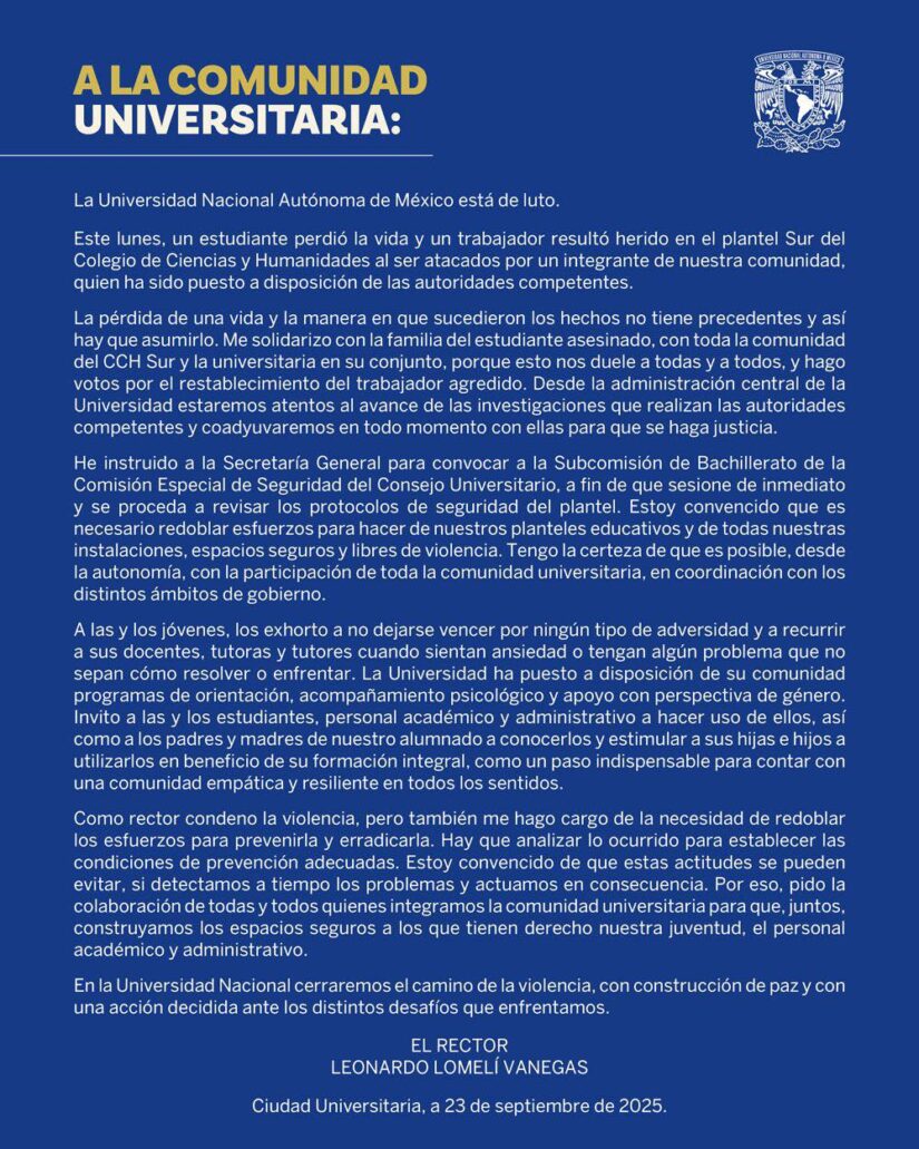 UNAM n