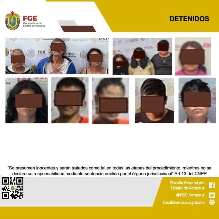 Operativos en Veracruz dejan 14 detenidos y múltiples aseguramientos WhatsApp Image 2025 09 01 at 11.18.04 AM