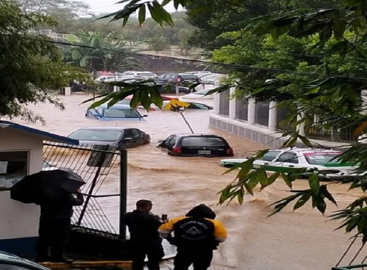 Xalapa Lluvias afectaciones
