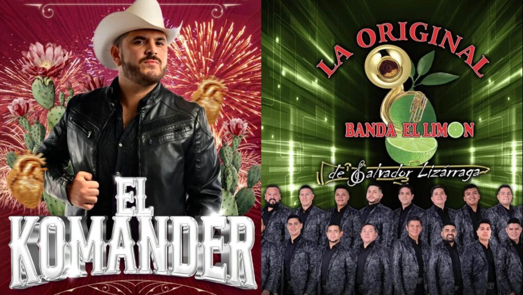 Artistas que estarán en Veracruz en Grito de Independencia 2025 foto fiestas patrias