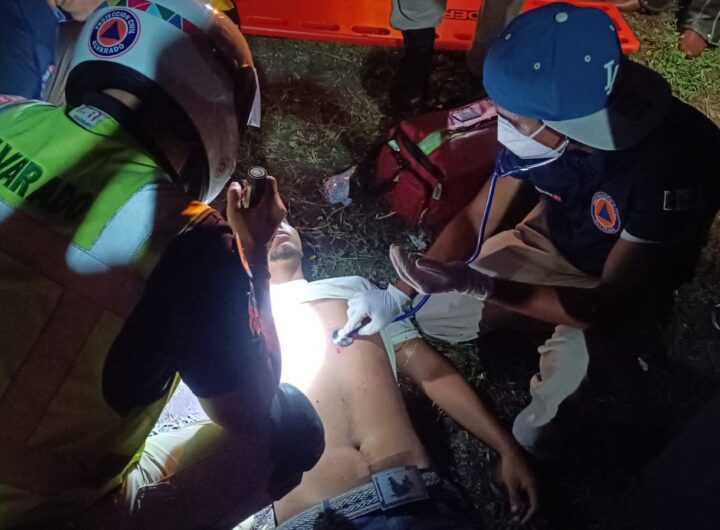 jinetre lesionado