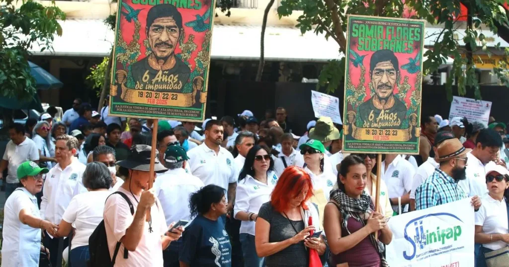 Cerca de 120 ambientalistas fueron asesinados o desaparecieron en América Latina en 2024 Foto: Agencias