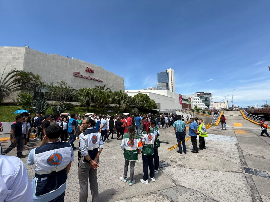 Participan Veracruz y Boca del Río en simulacro nacional de sismo simulacro 3