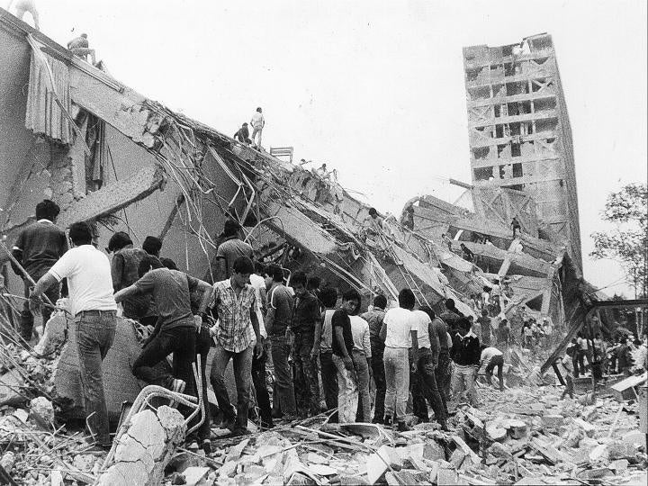 sismo 1985