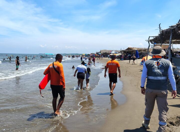 vacionistas en veracruz
