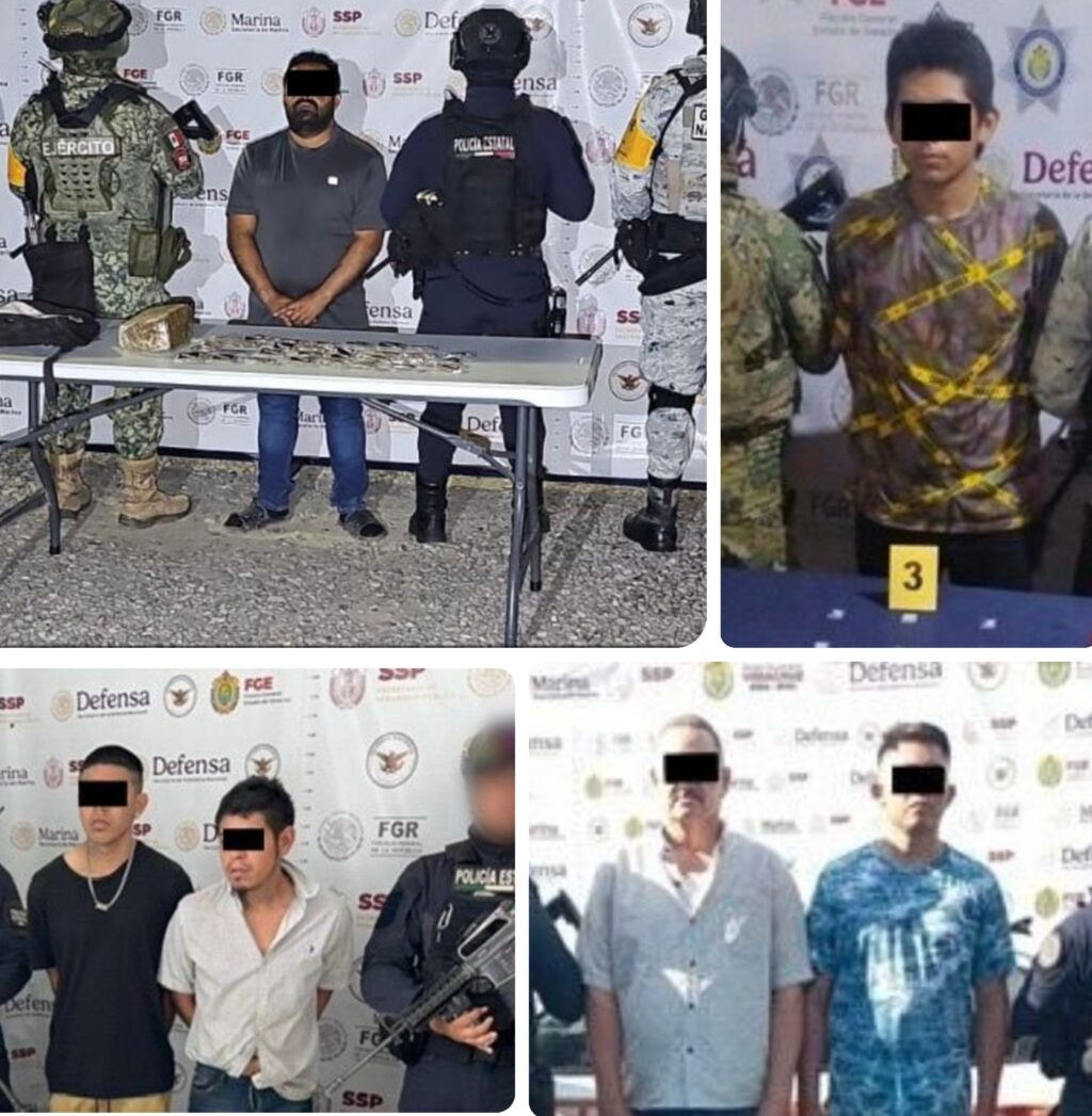 Asegura SSP 259 dosis, 3 mil kg de sustancias ilícitas y 45 vehículos robados 2025 10 26 luisa