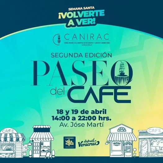 Invitan a ‘Paseo del Café’ en Paseo Martí Veracruz, checa horarios y días 497458094 1195090875962746 168246199418262429 n jpg