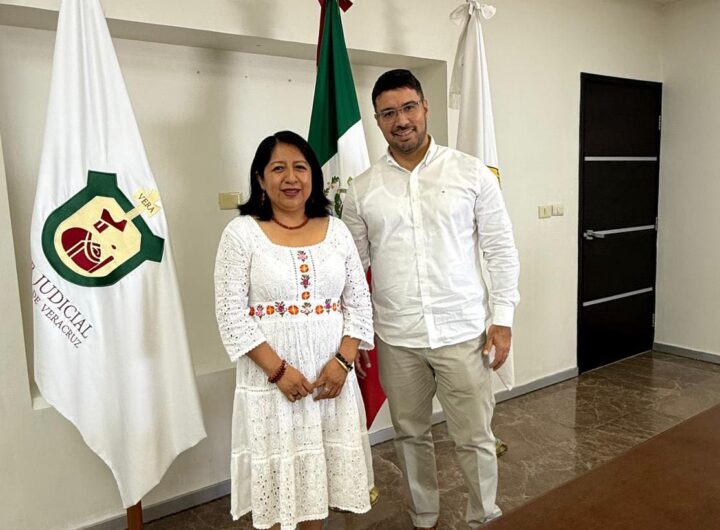 Se reúne Beto Cobos con presidenta del Poder Judicial de Veracruz 571801197 1172868934761742 5910935456099966118 n