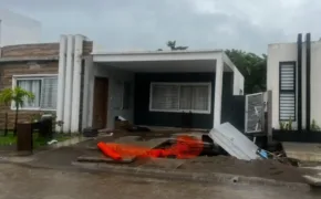 AFECTACIONES EN LA RIVIERA VERACRUZANA