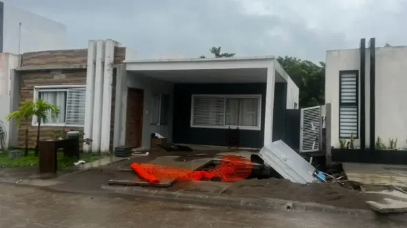 AFECTACIONES EN LA RIVIERA VERACRUZANA