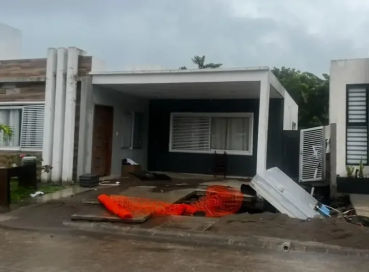 AFECTACIONES EN LA RIVIERA VERACRUZANA