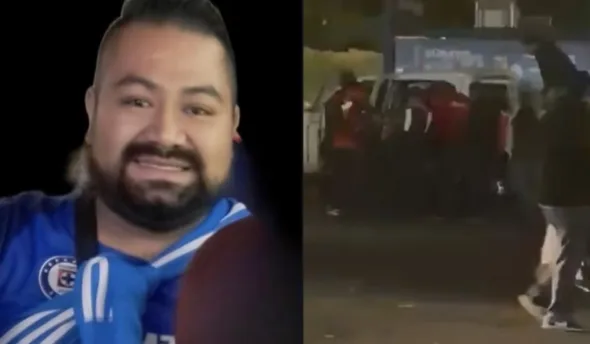 Revela análisis de aficionado del Cruz Azul que murió por asfixia y estrangulamiento AFICIONADO AL CRUZ AZUL 590x344 jpeg